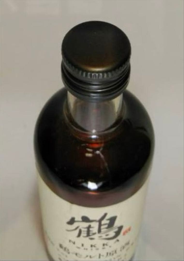 [非売品] NIKKA WHISKY 鶴 モルト原酒 ニッカウイスキー 50ml