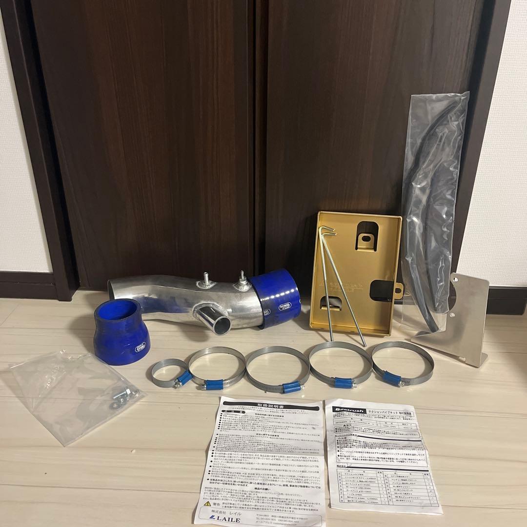 三菱　ランサーエボリューション　サクションパイピングキット　4、5、6