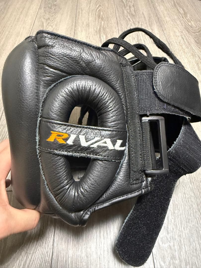 RivalライバルRHGFS3フルフェイスヘッドギア　ブラック