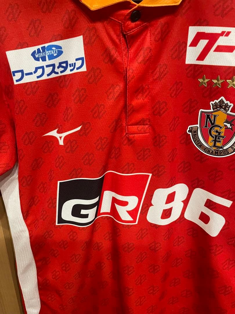 名古屋グランパスユニフォーム2023甲田オーセンティック