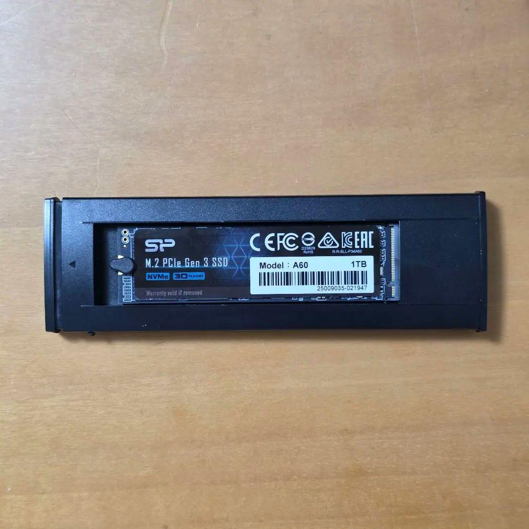 シリコンパワー M.2 SSD 1TB 3D NAND PCIe3.0×4