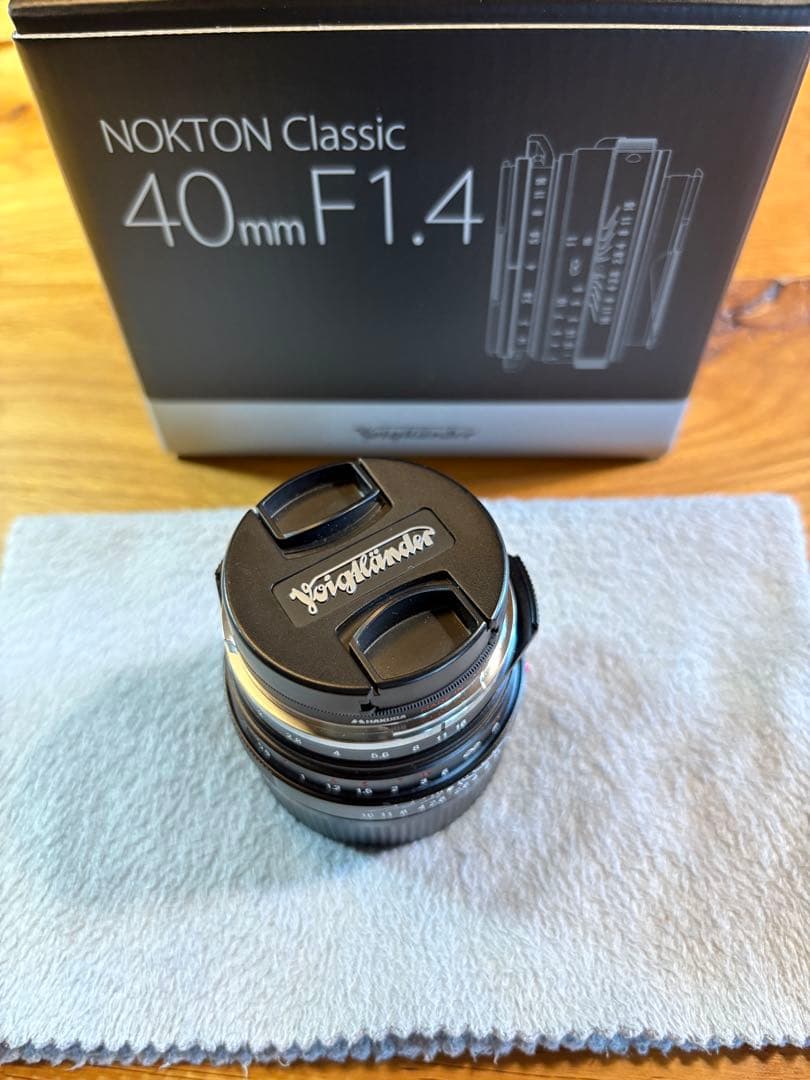 レンズ(単焦点) NOKTON Classic 40mmF1.4 MC VM