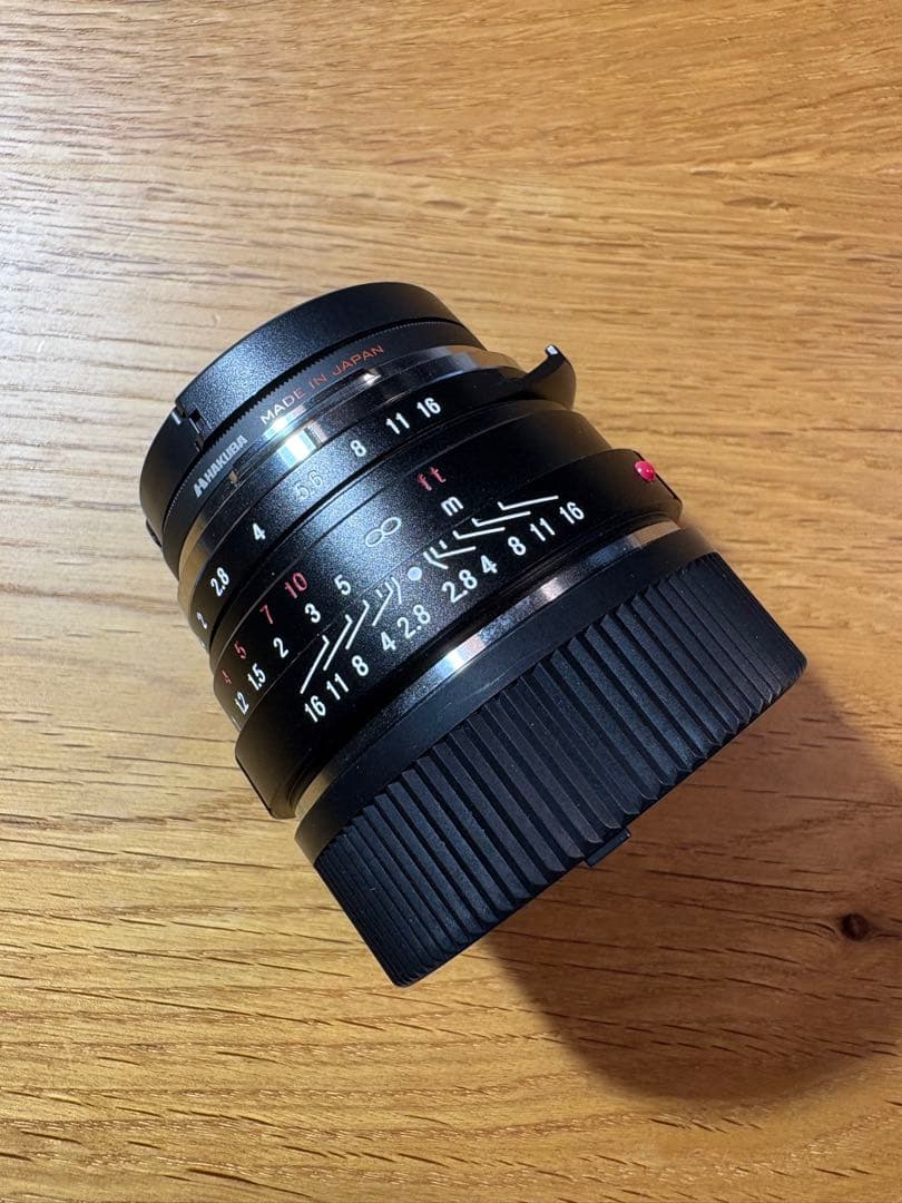 レンズ(単焦点) NOKTON Classic 40mmF1.4 MC VM