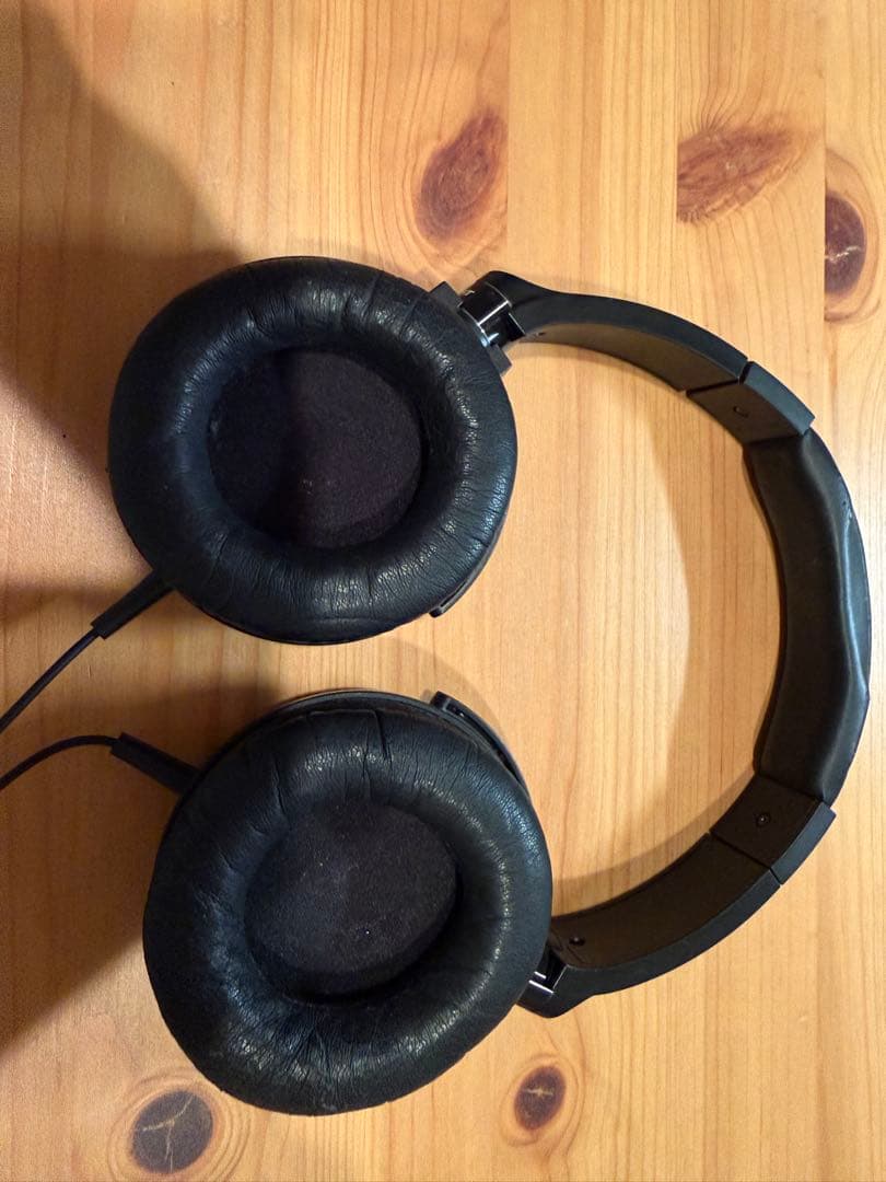 Audio-Technica ATH-WS99ブラック 有線ヘッドフォン