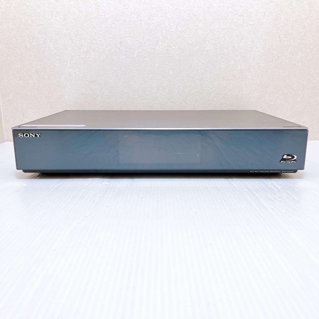 SONY BDZ-EX3000 ブルーレイレコーダー ソニー