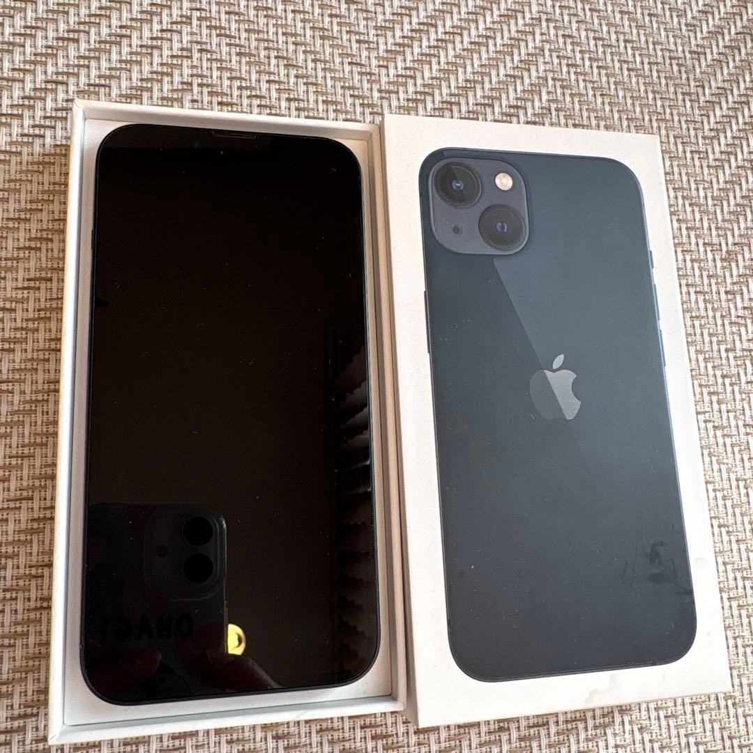 Apple iPhone 13本体 濃ブルー