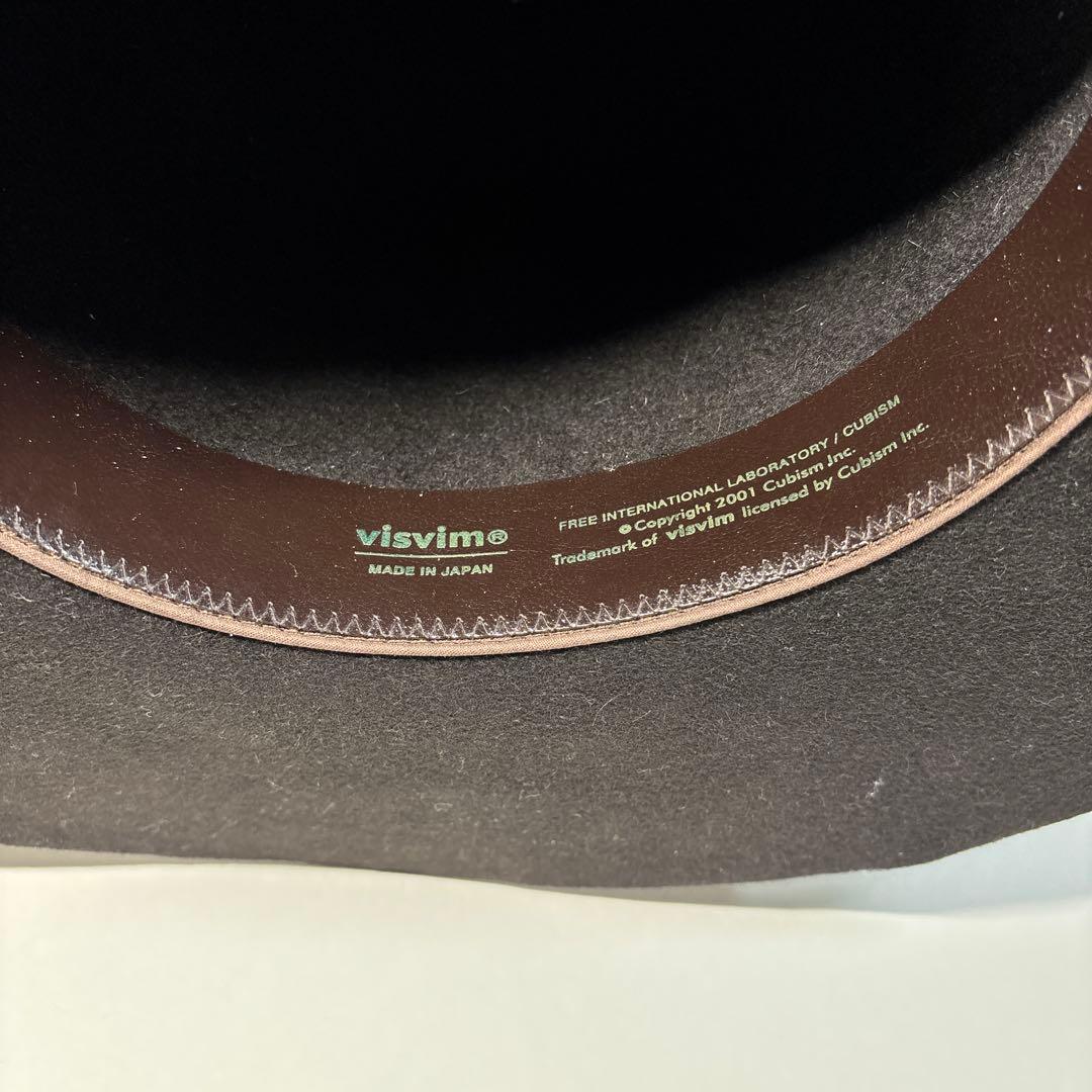 帽子 visvim LAUREATE HAT KOFU(RABBIT)