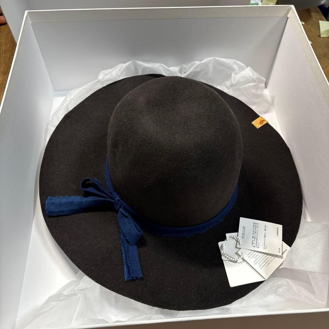 帽子 visvim LAUREATE HAT KOFU(RABBIT)