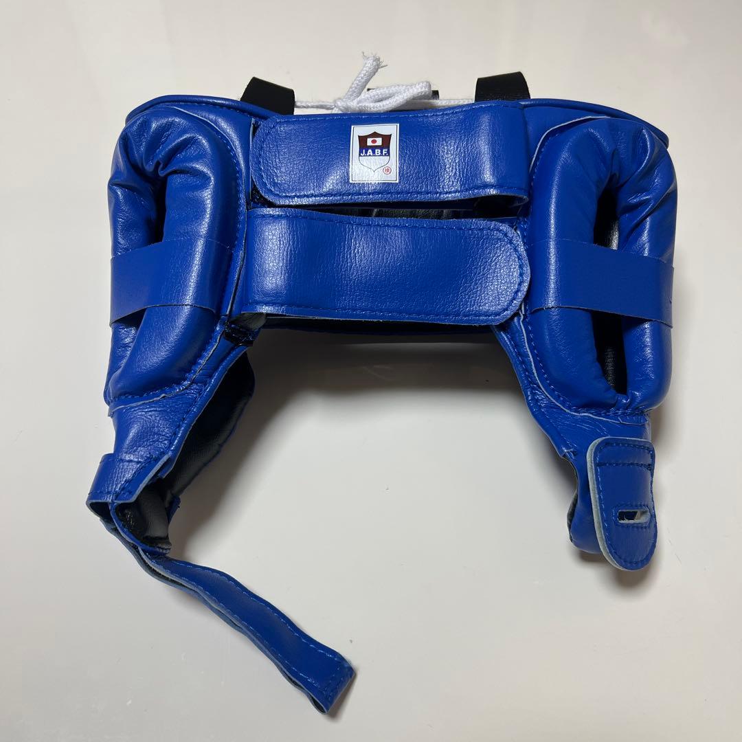 Winning ボクシングヘッドギア　青