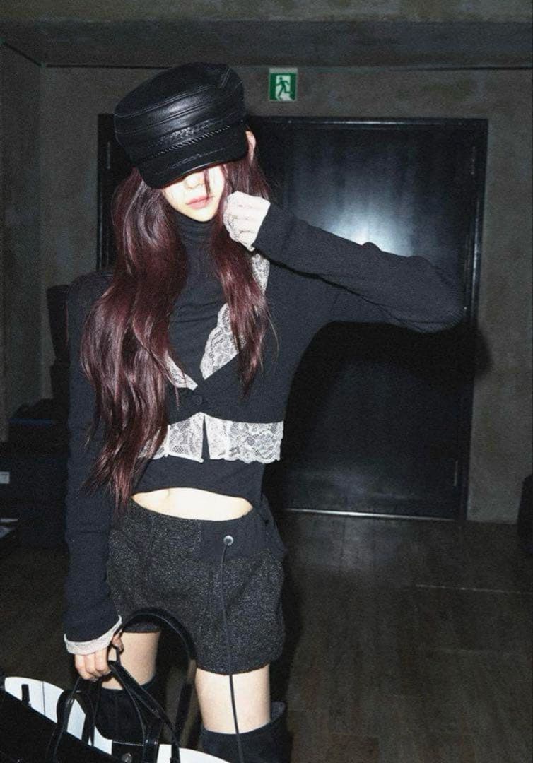 パンツ S tweed structure shorts theredthread