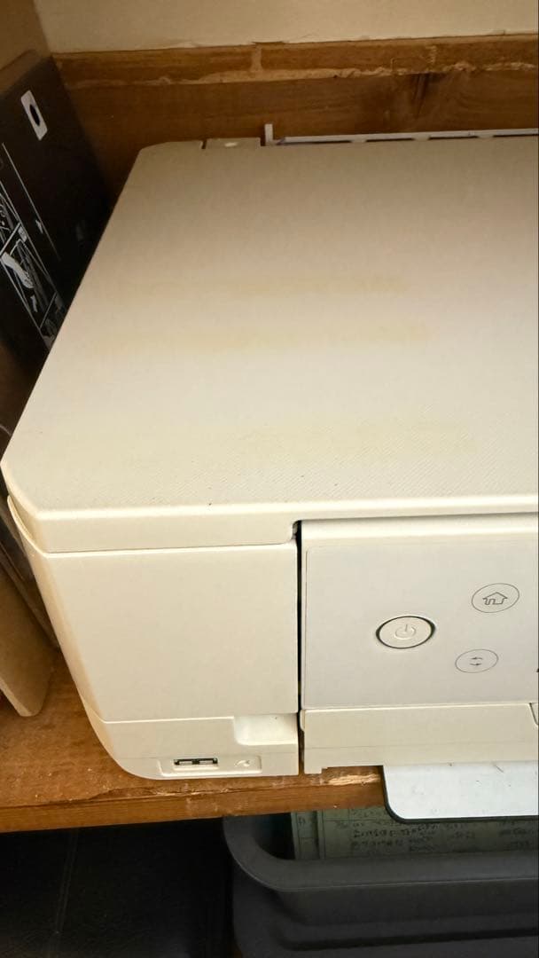 ジャンク品　EPSON EP-814A インクジェットプリンター ホワイト