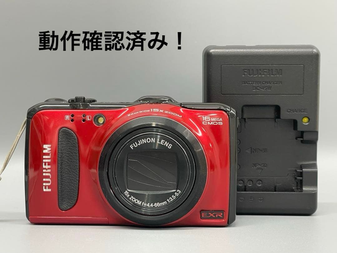 【8GB SDカード付き】富士フィルム デジカメ ファインピクス F600EXR
