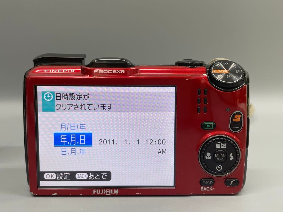 【8GB SDカード付き】富士フィルム デジカメ ファインピクス F600EXR