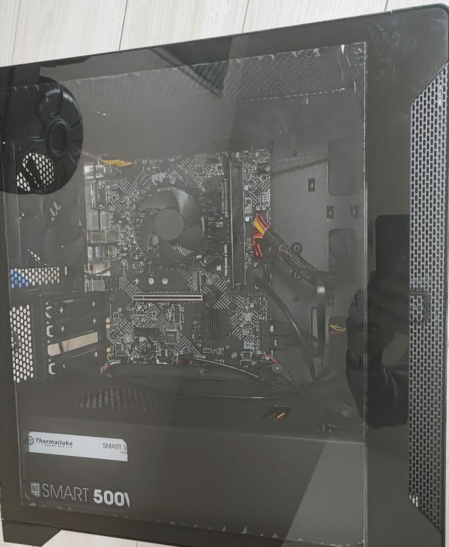 自作PC　Pentium Gold G7400 3.7GHz 　 S100 TG