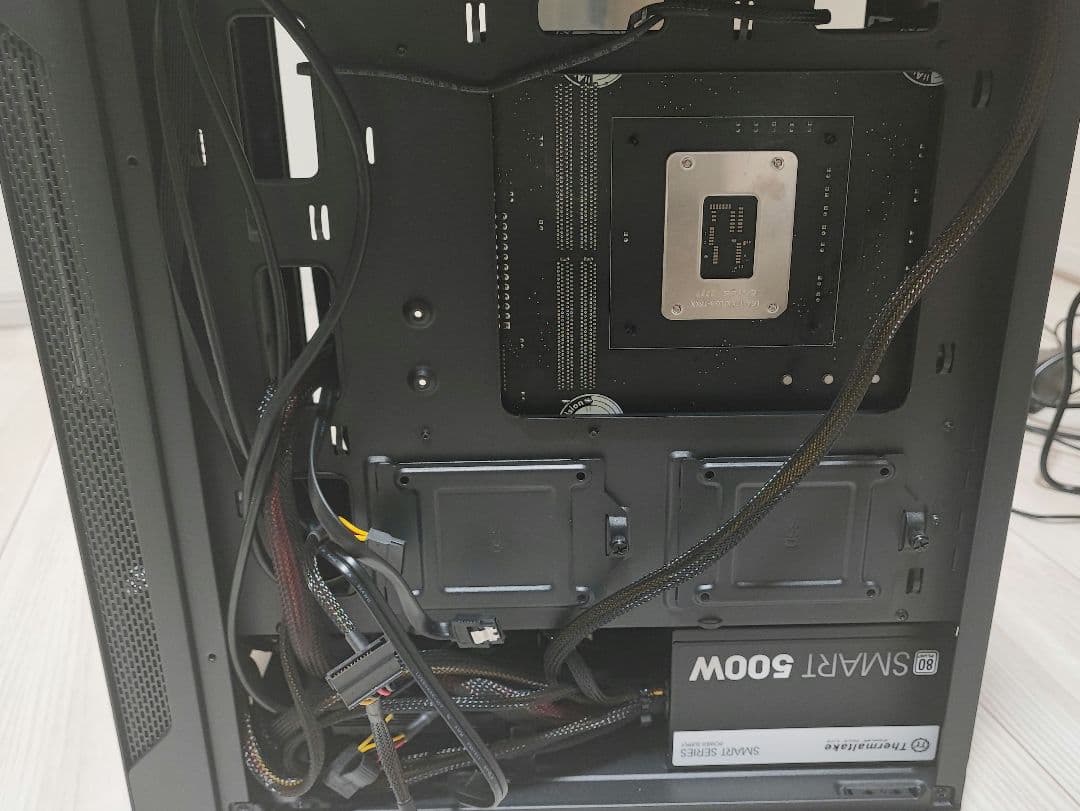 自作PC　Pentium Gold G7400 3.7GHz 　 S100 TG