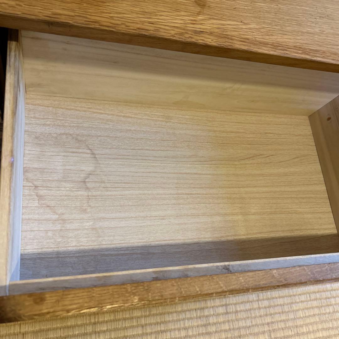 北欧風　テレビ台　ローボード　オーク　格子デザイン 120㎝