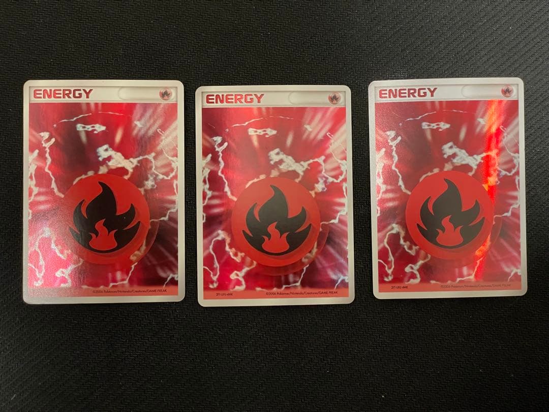 基本炎エネルギー ホロン