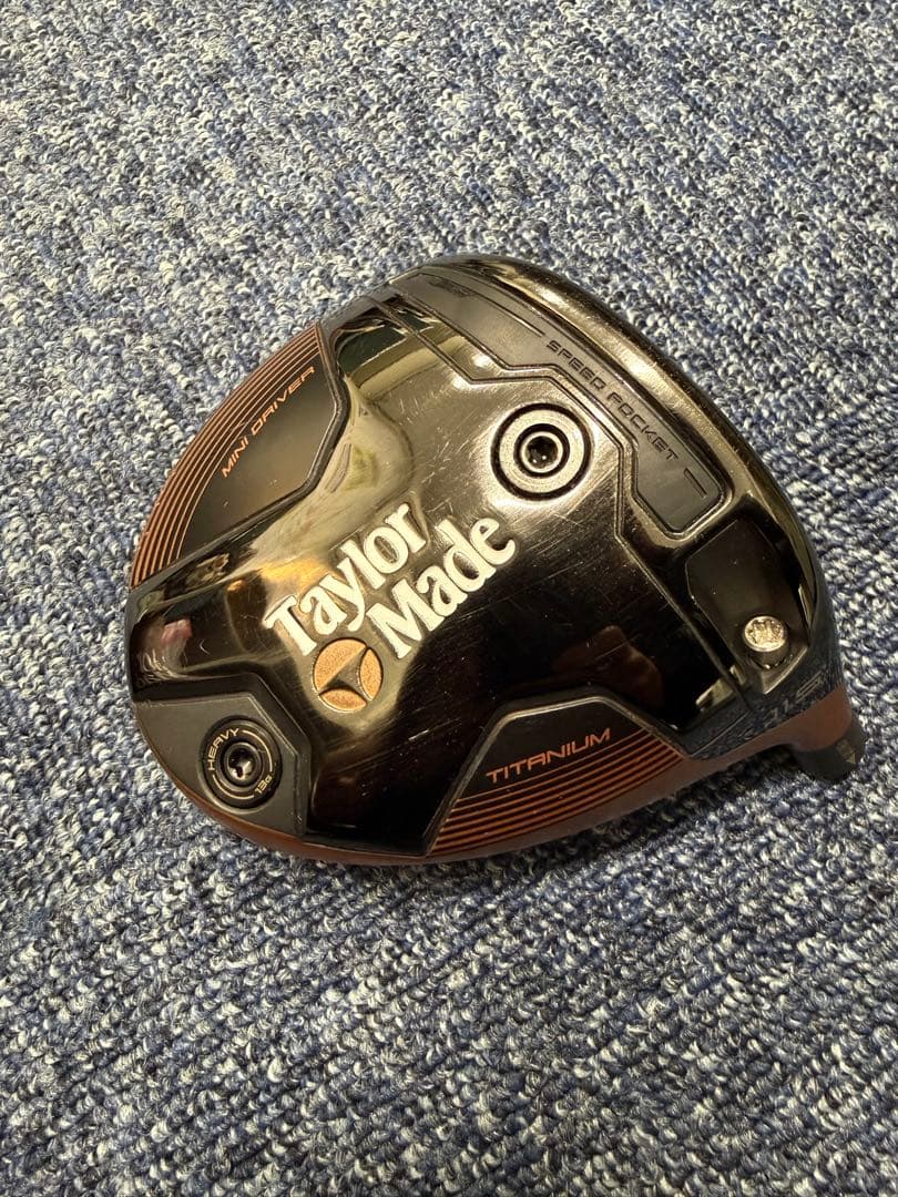 【ヘッドのみ】テーラーメイド　ミニドライバー　バーナー11.5°
