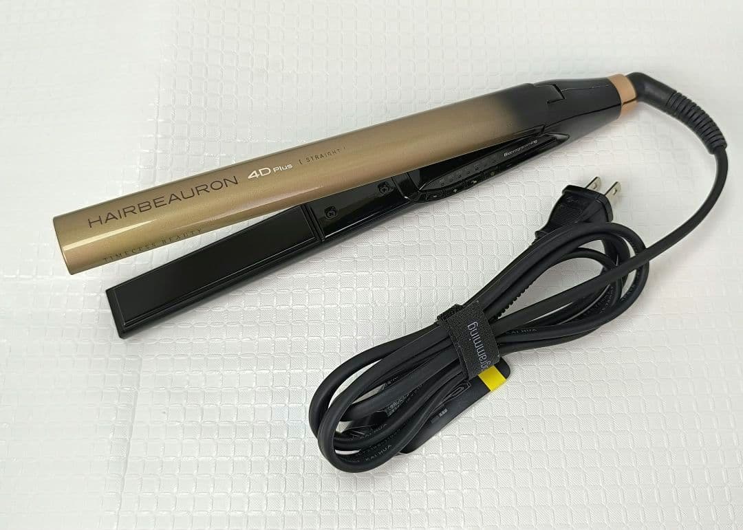 ヘアビューロン 4D plus ストレート　正規品　リュミエリーナ　06
