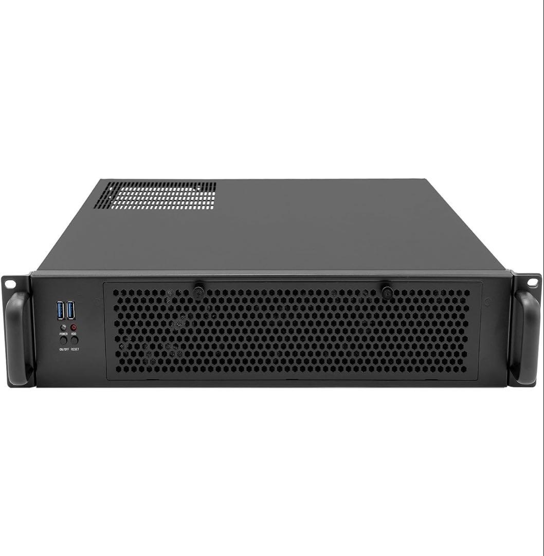 MicroATX/Mini-ITX 2U ラックマウントサーバーケース