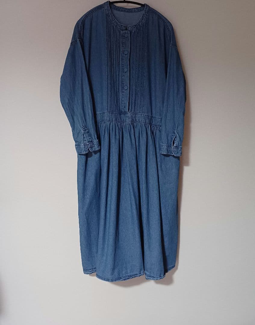 soulberry ソウルベリー　はちみつ堂のデニムワンピース M