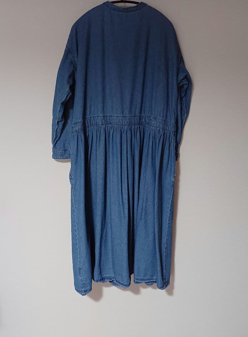 soulberry ソウルベリー　はちみつ堂のデニムワンピース M