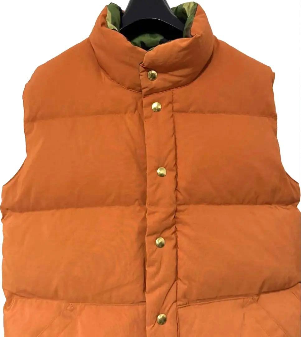 クレセントダウンワークス ダウンベスト　M