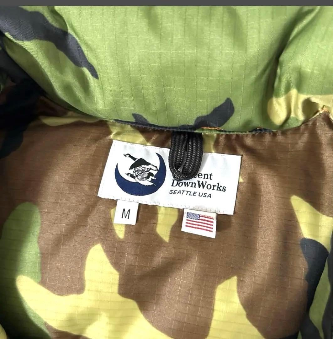 クレセントダウンワークス ダウンベスト　M