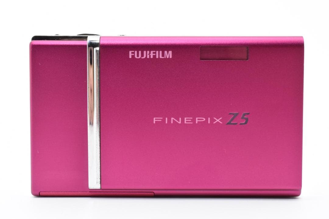 【美品】FUJIFILM FINEPIX Z5fd ラズベリーレッド　動作確認済