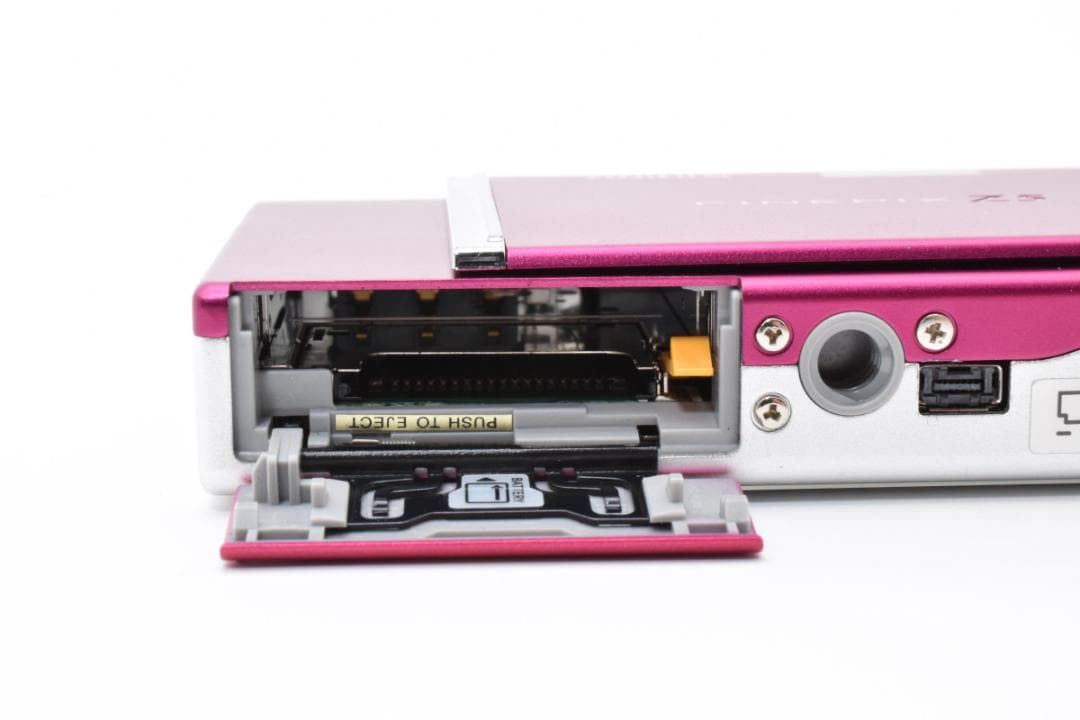 【美品】FUJIFILM FINEPIX Z5fd ラズベリーレッド　動作確認済