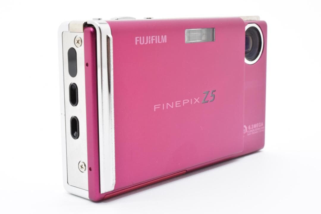 【美品】FUJIFILM FINEPIX Z5fd ラズベリーレッド　動作確認済