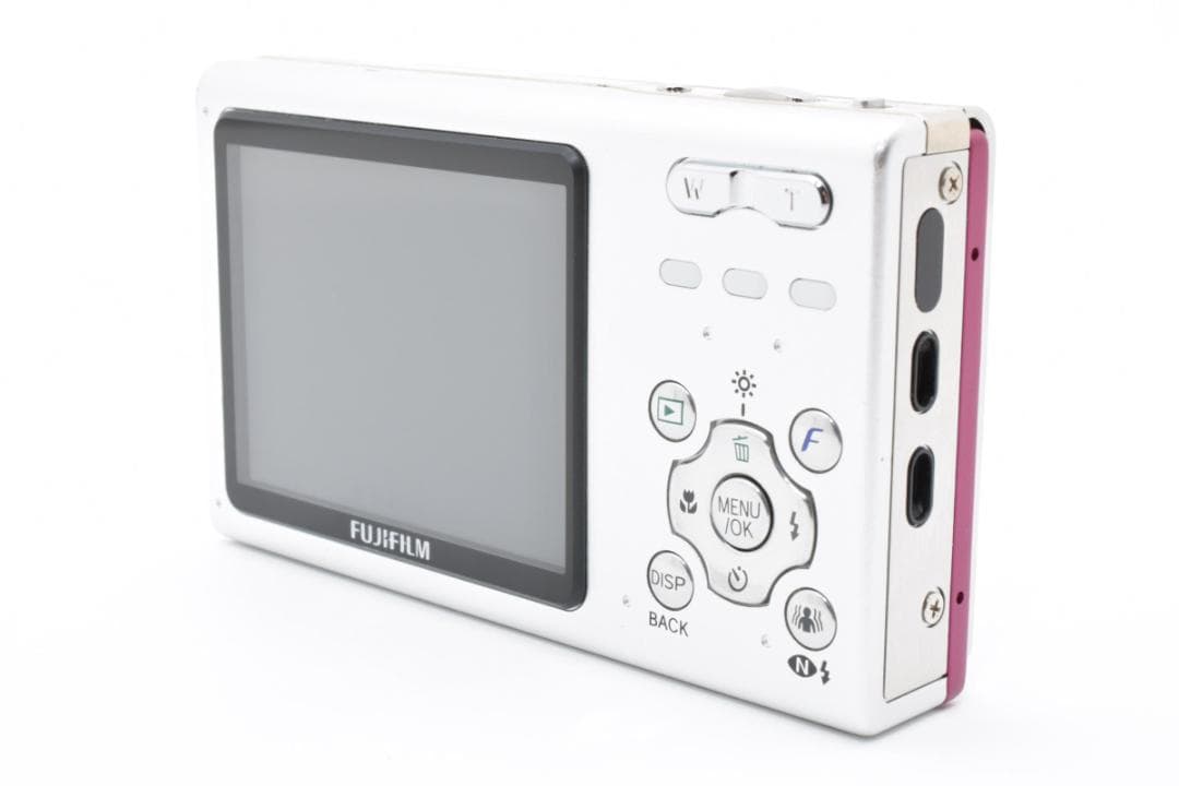 【美品】FUJIFILM FINEPIX Z5fd ラズベリーレッド　動作確認済