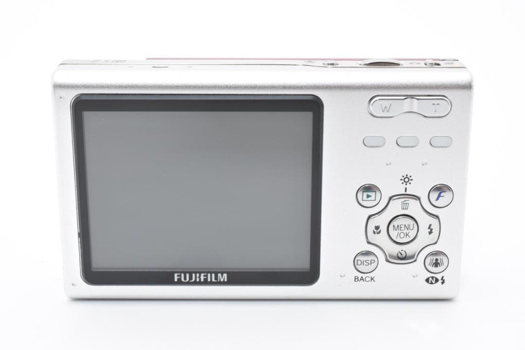 【美品】FUJIFILM FINEPIX Z5fd ラズベリーレッド　動作確認済