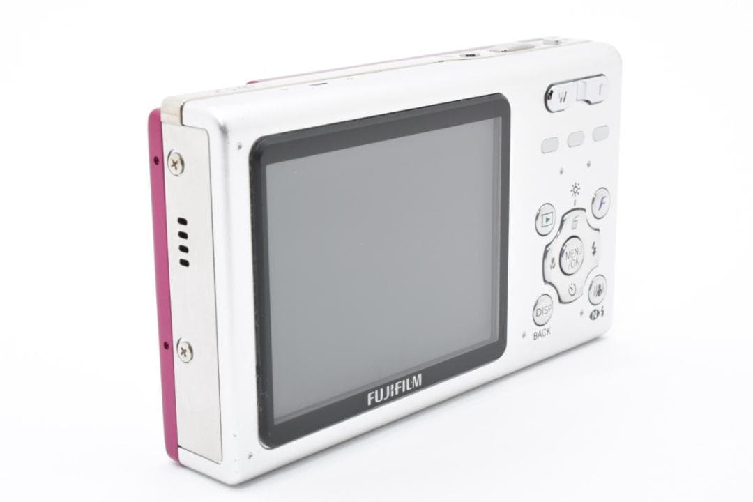 【美品】FUJIFILM FINEPIX Z5fd ラズベリーレッド　動作確認済