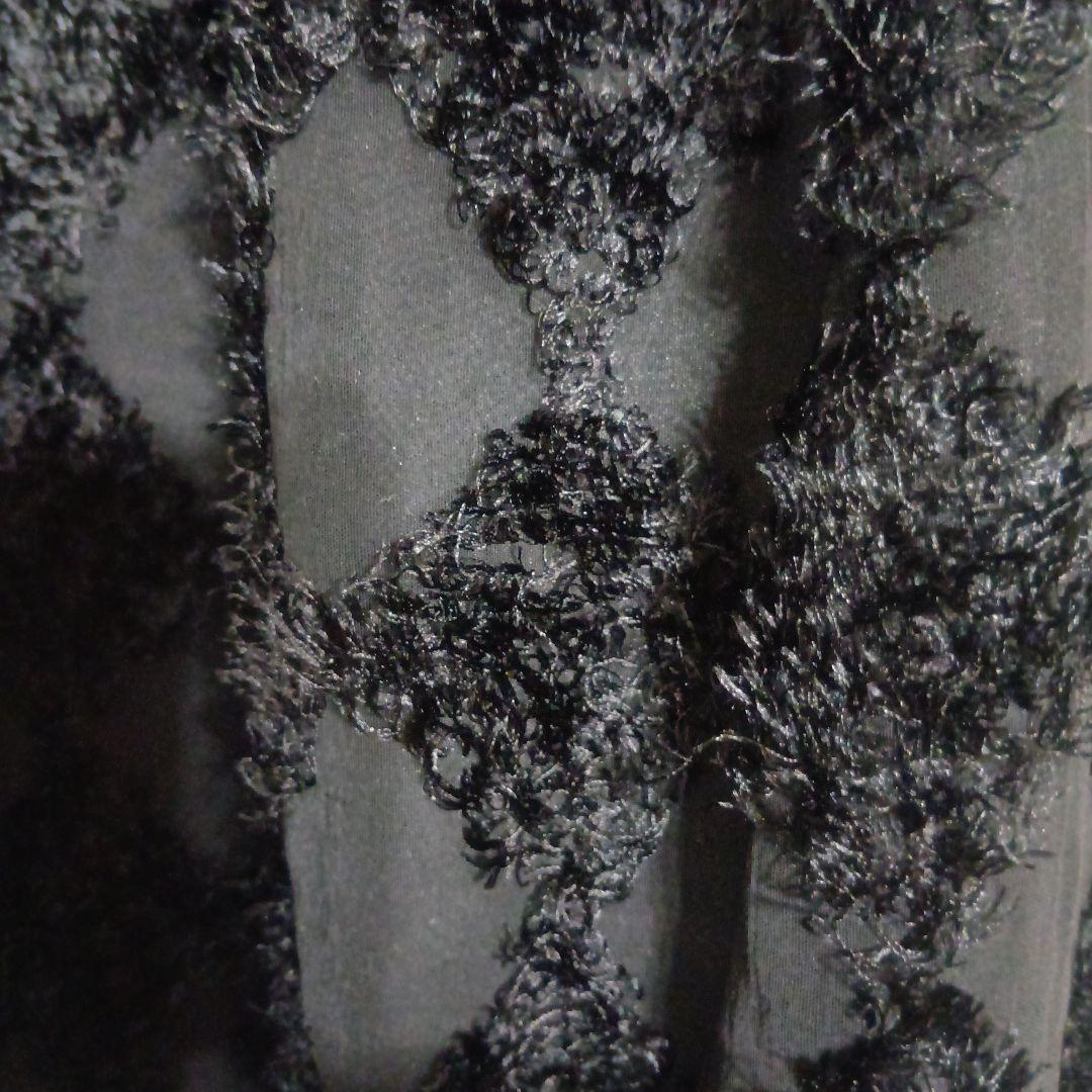 美品me ISSEY MIYAKE スカート　イッセイミヤケ　ミー　黒