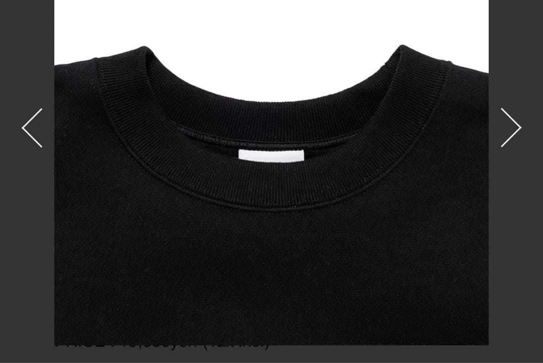 BRICK / SWEATER / COTTON wtaps XLスエット