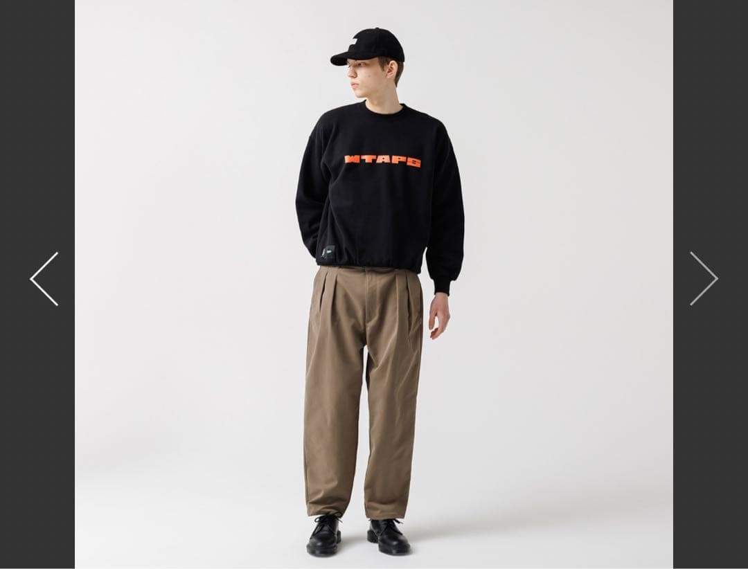 BRICK / SWEATER / COTTON wtaps XLスエット