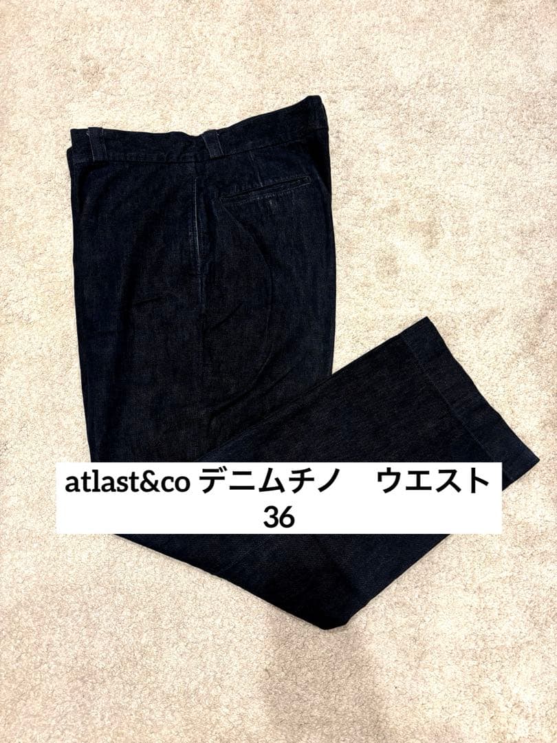 atlast&co デニムチノ　ウエスト36