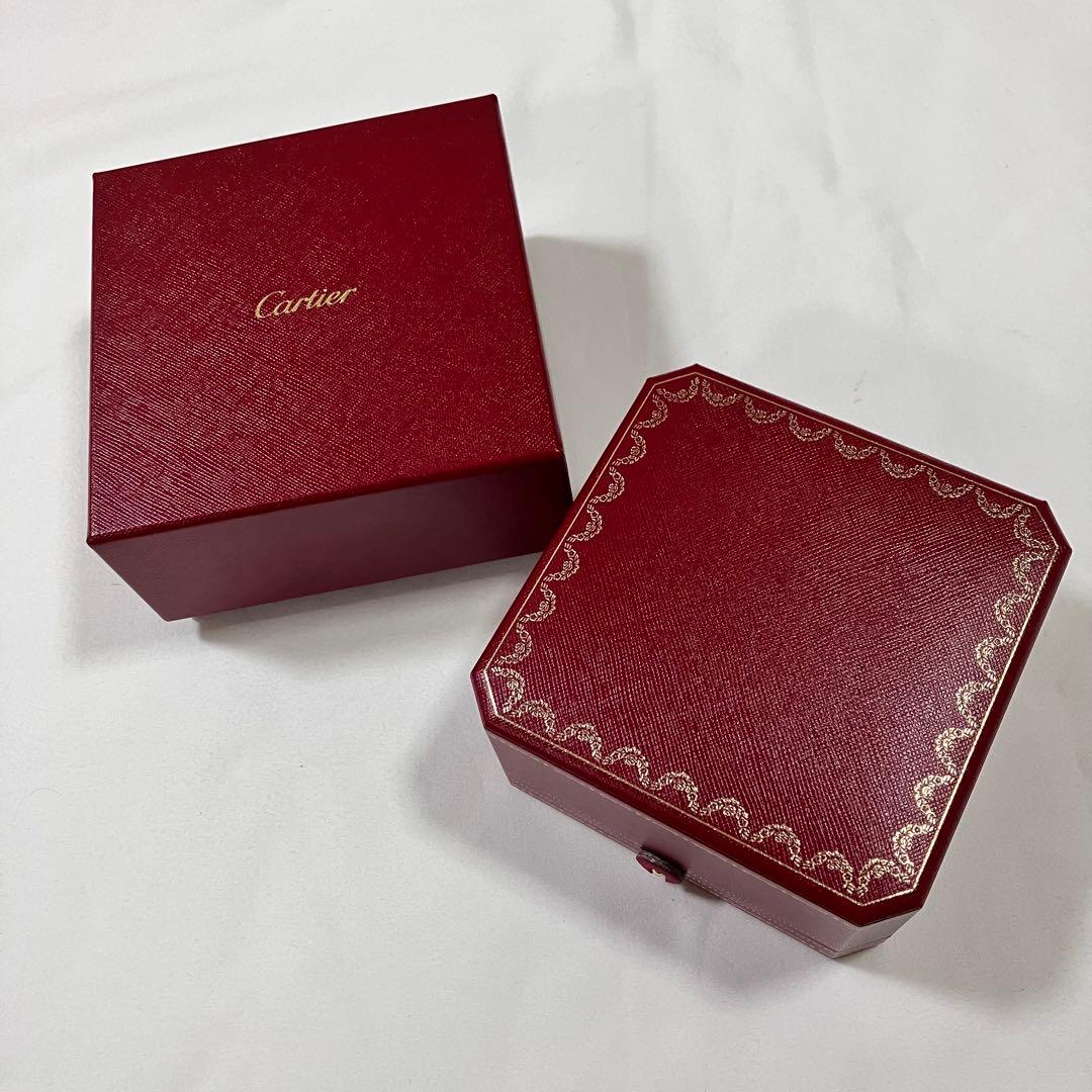 極美品　カルティエ　ラブブレス　ブレスレットケース　空箱　現行品