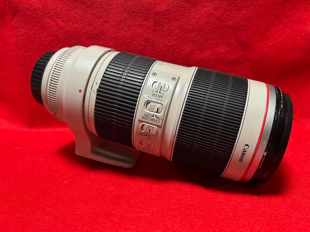 CANON キヤノン EF 70-200mm F2.8 L IS II USM