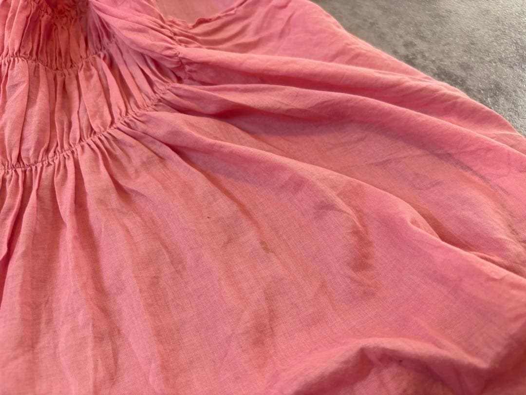 tricot COMME des GARÇONS ギャザータンクトップ