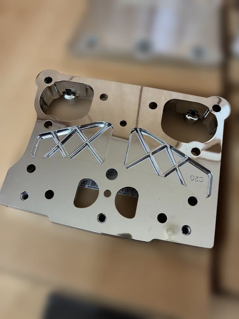 sandyハーレー純正　ツインカムエンジンカバー各種