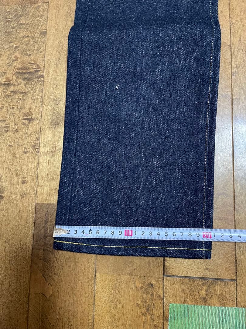 フルカウント　FULLCOUNT21オンス極厚ストレートデニム W32