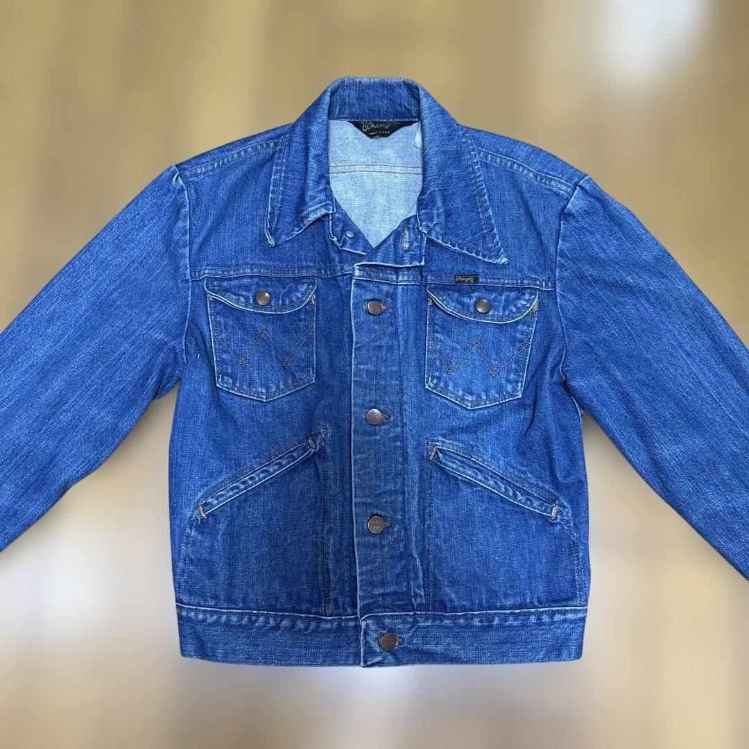 USA 60s Wrangler デニムジャケット