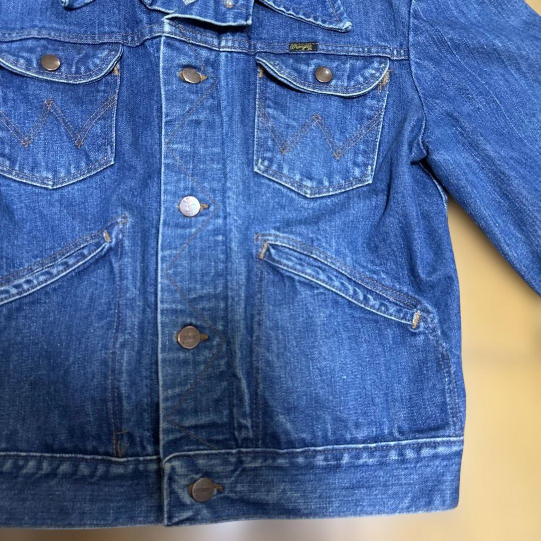 USA 60s Wrangler デニムジャケット