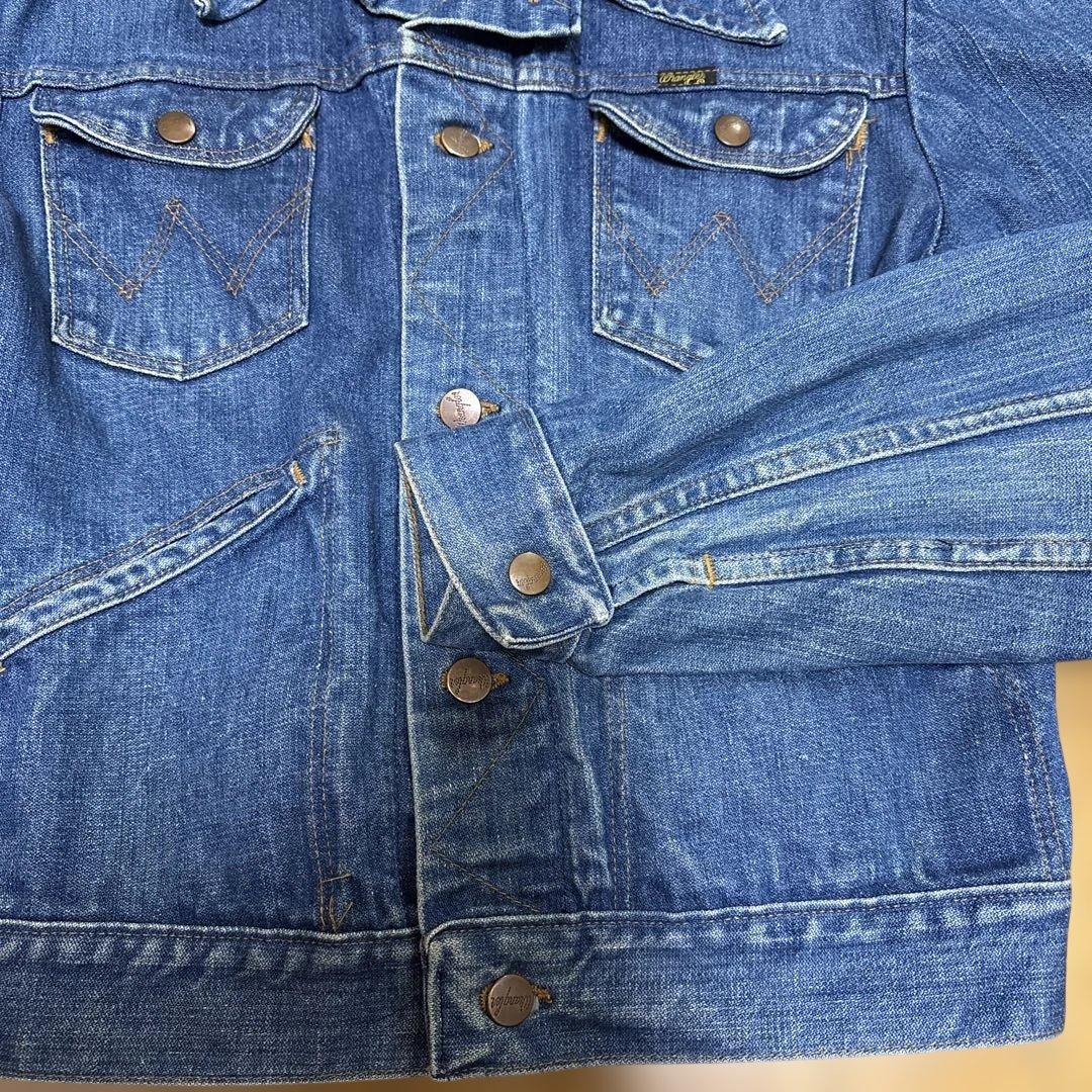 USA 60s Wrangler デニムジャケット