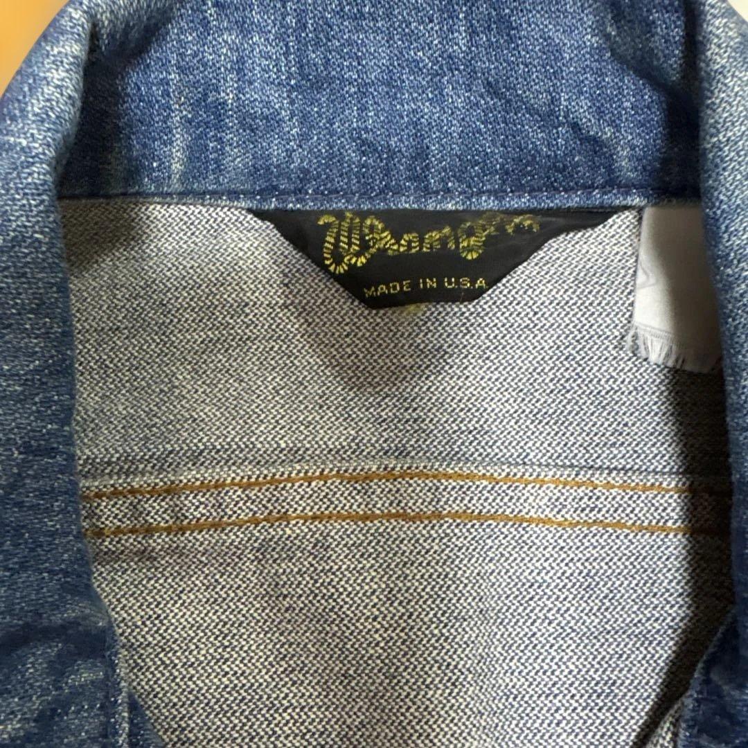 USA 60s Wrangler デニムジャケット