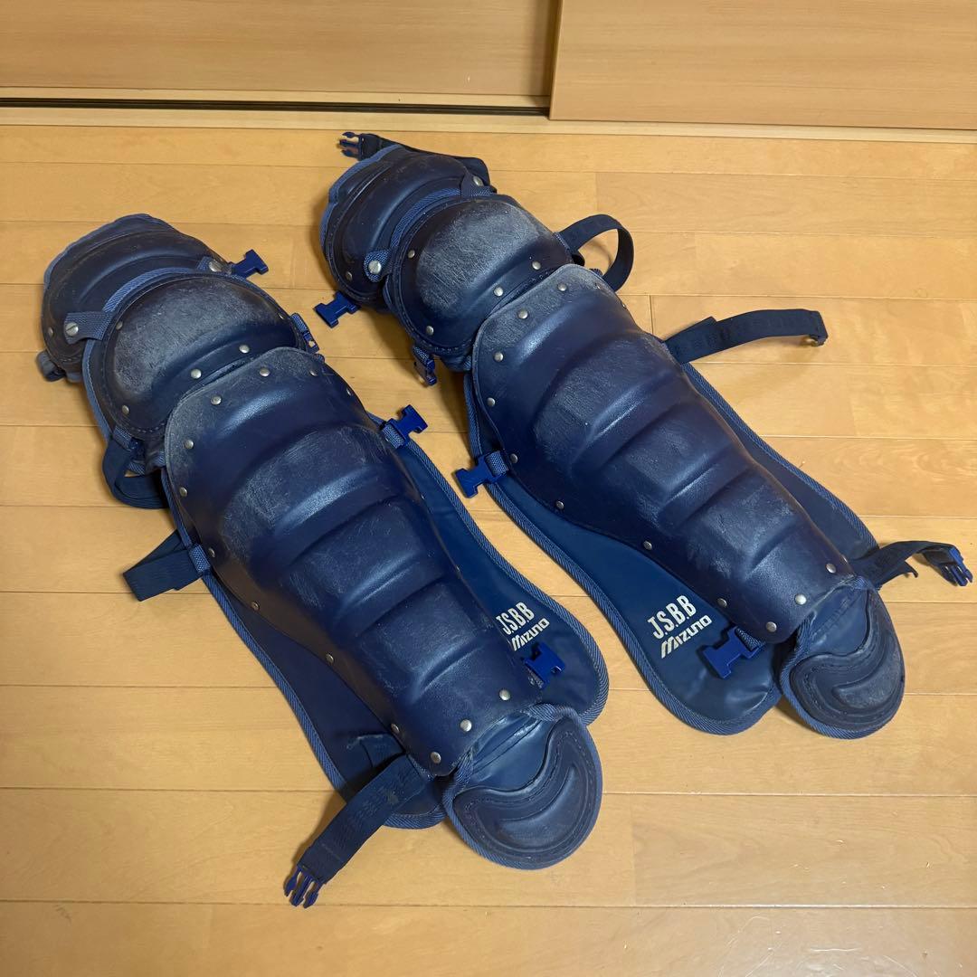 ミズノ 美津和タイガー 軟式用 キャッチャー 防具 4点セット 野球