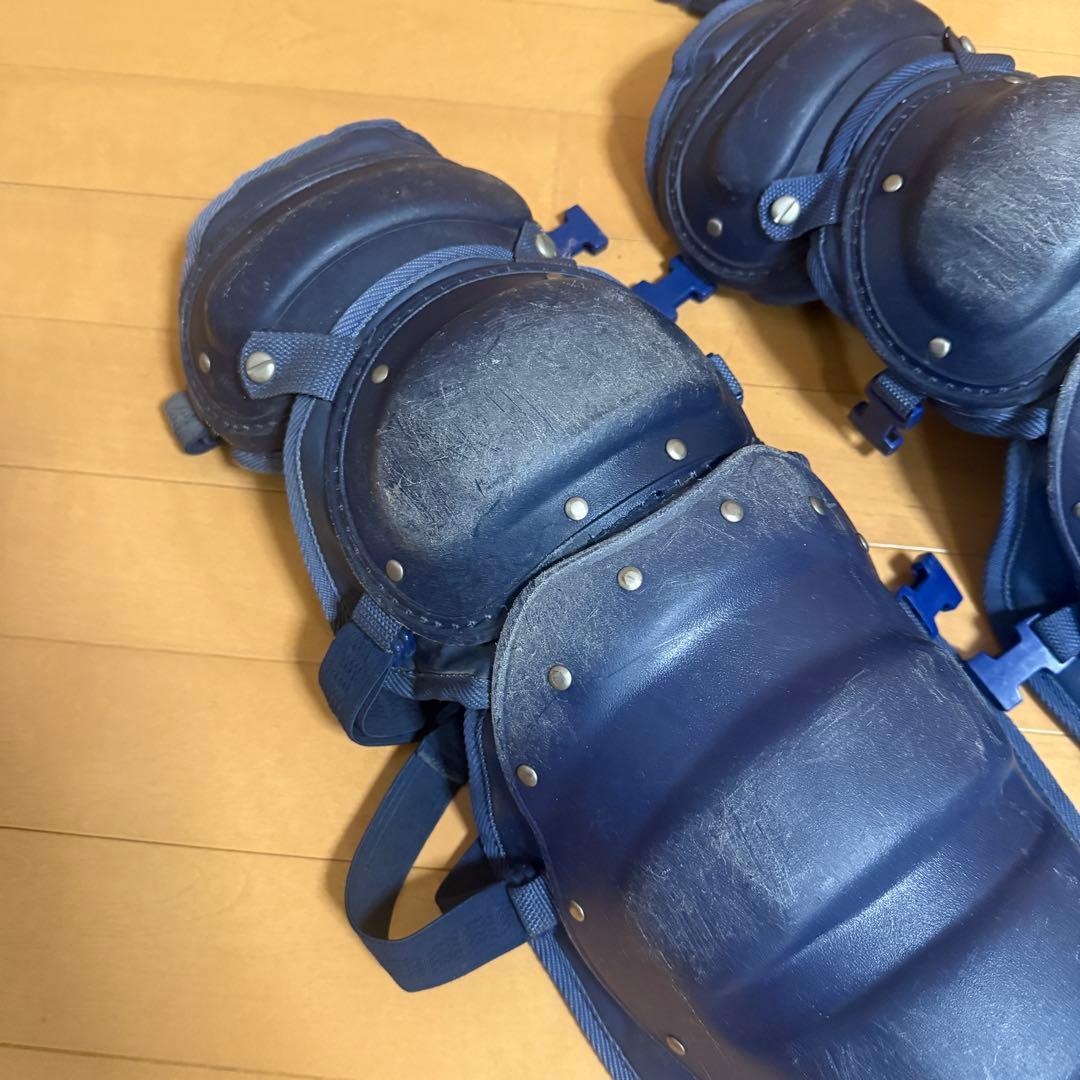 ミズノ 美津和タイガー 軟式用 キャッチャー 防具 4点セット 野球