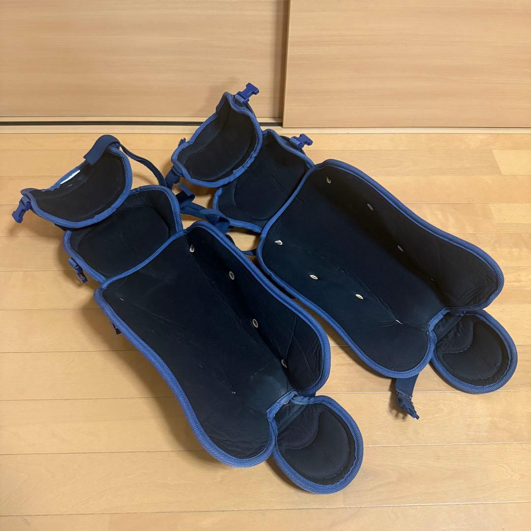 ミズノ 美津和タイガー 軟式用 キャッチャー 防具 4点セット 野球